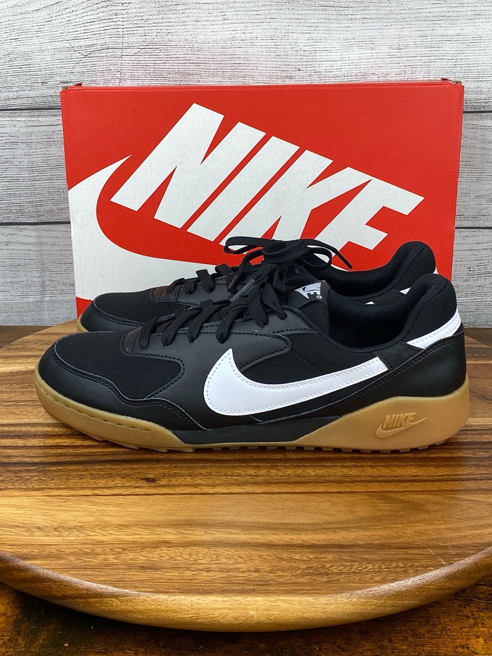 NEW Nike Terra Manta Black White Light Gum Shoes HQ4502-006 Menโs Sneaker Size 9